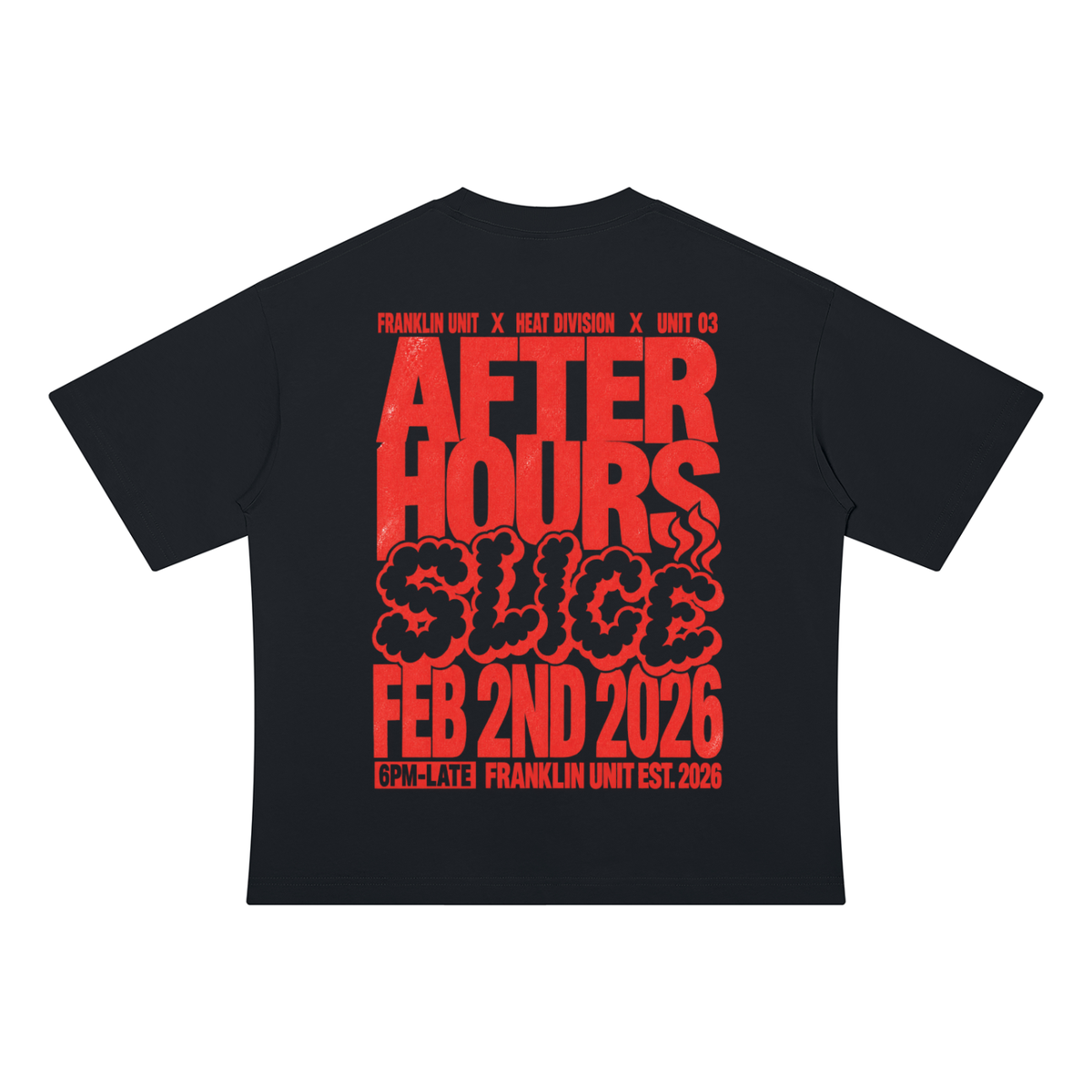 AFTER HOURS SLICE TEE