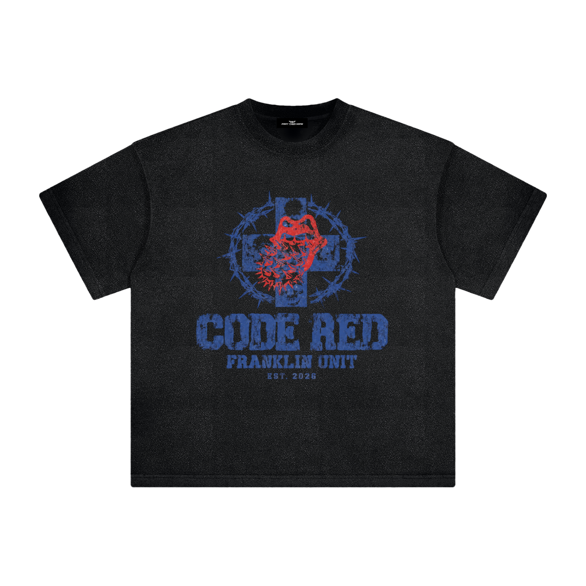 WOUNDED SERVICE TEE
