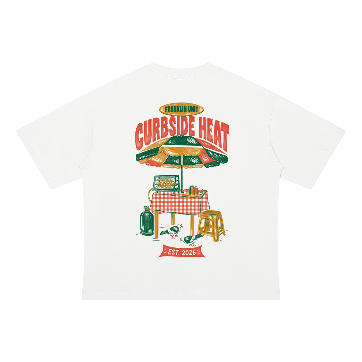 CURBSIDE HEAT TEE