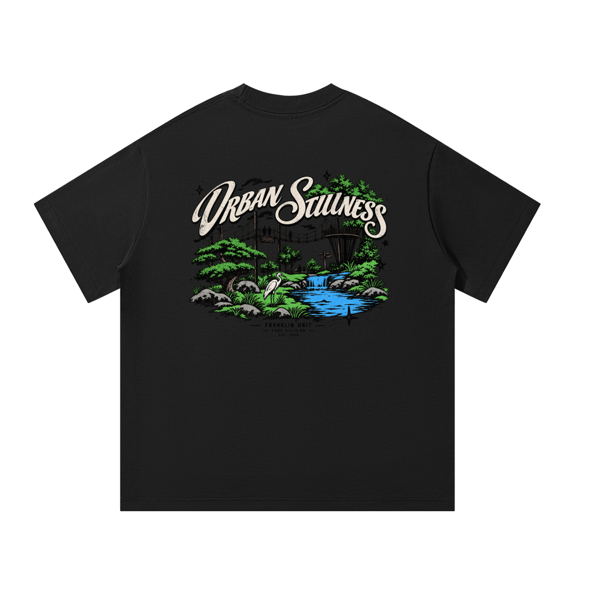 URBAN STILLNESS TEE