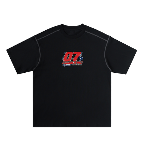 777 RACING CONTRAST TEE - Franklin Unit Streetwear