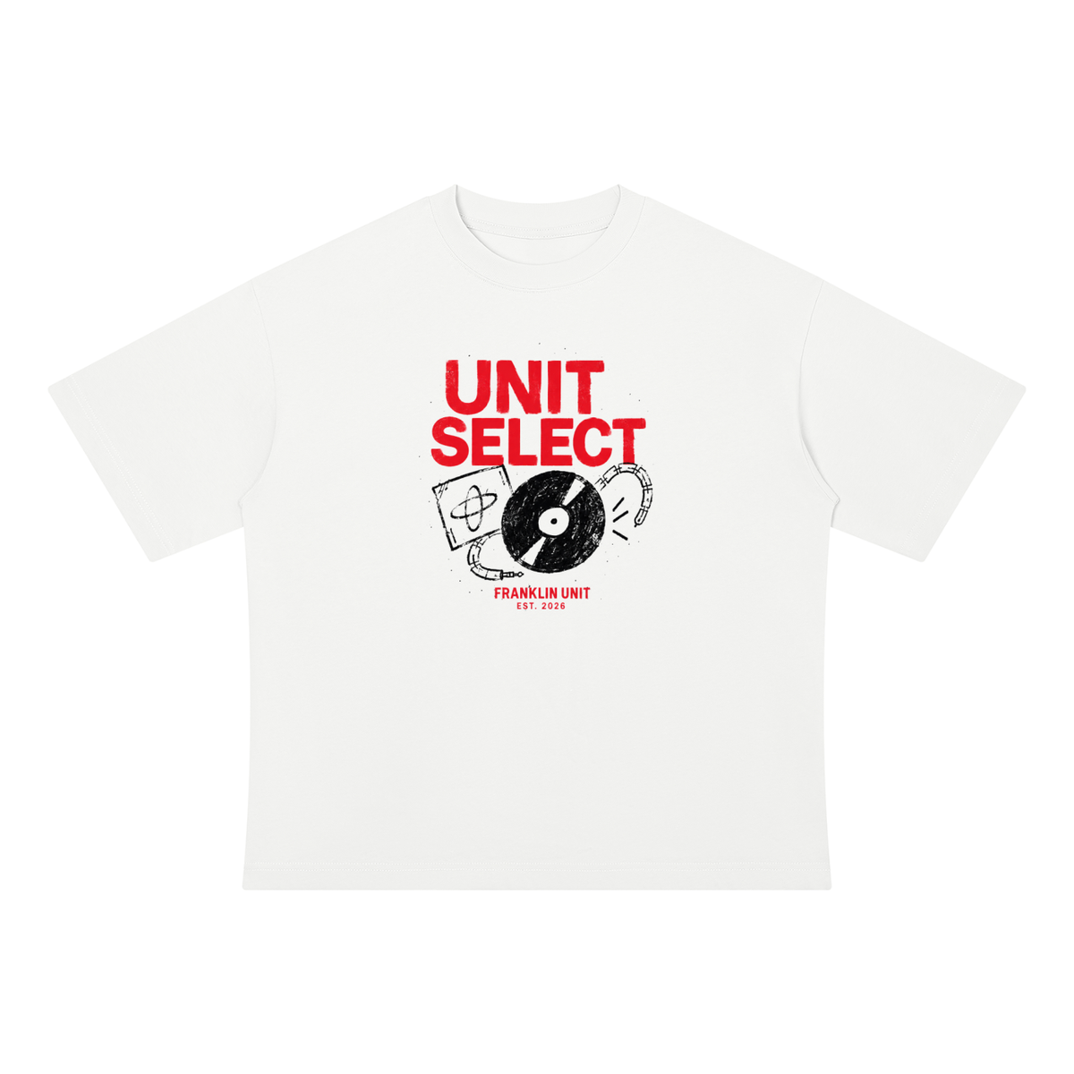 CURATED SIGNAL TEE