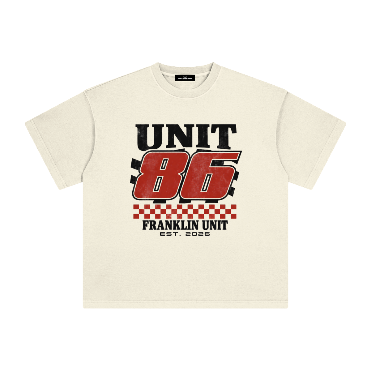 86 REDLINE TEE