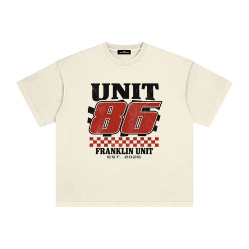 86 REDLINE TEE - Franklin Unit Streetwear