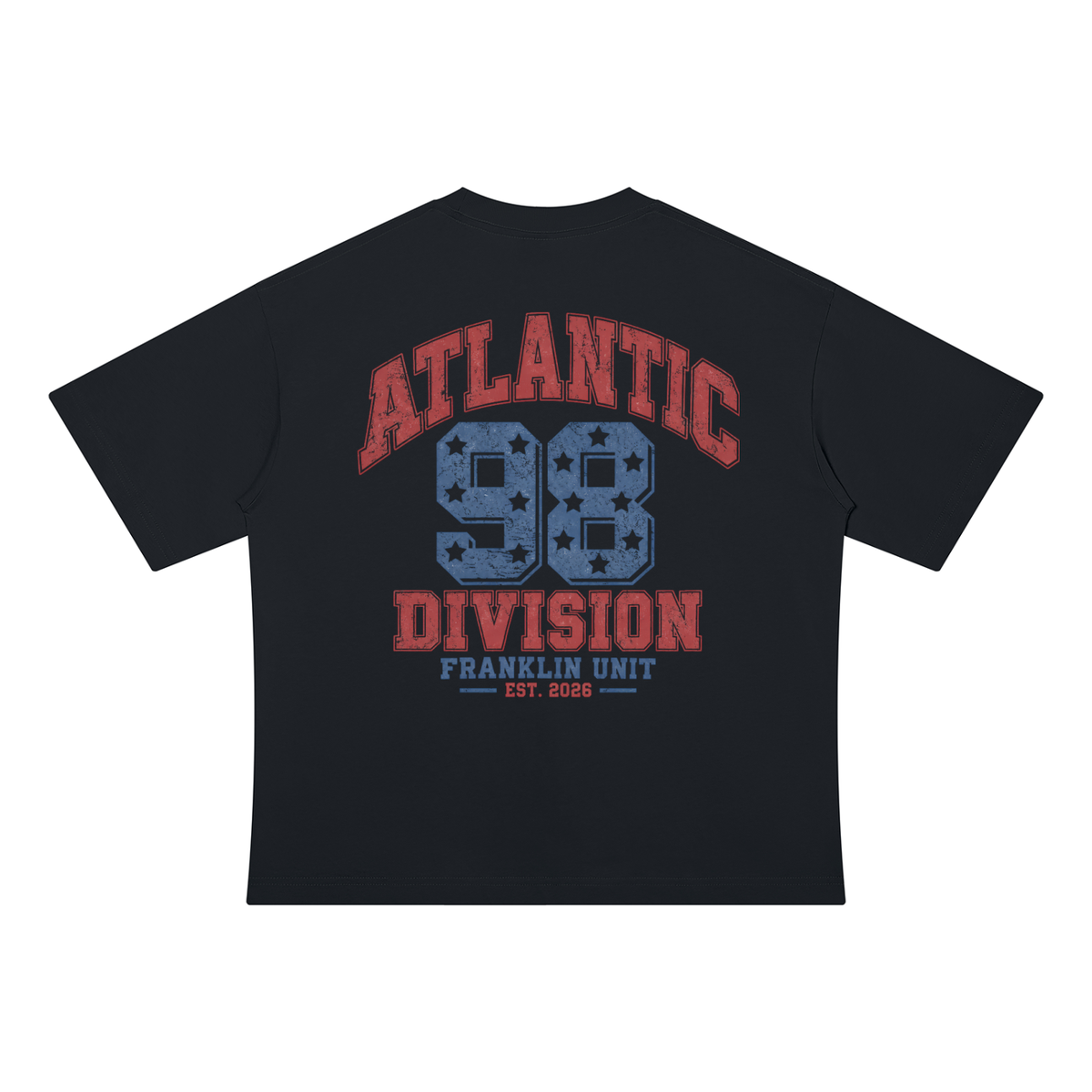 ATLANTIC 98 VARSITY TEE