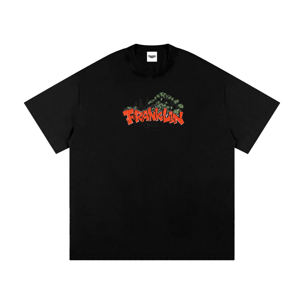 BLOCK GRAFFITI TEE